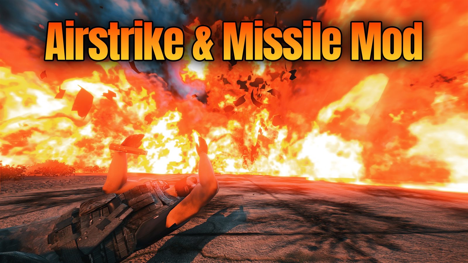 Airstrike and Missile