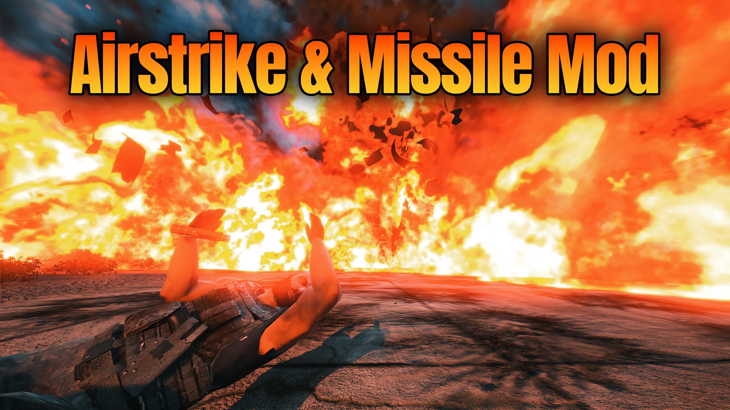 Airstrike and Missile Mod explosion