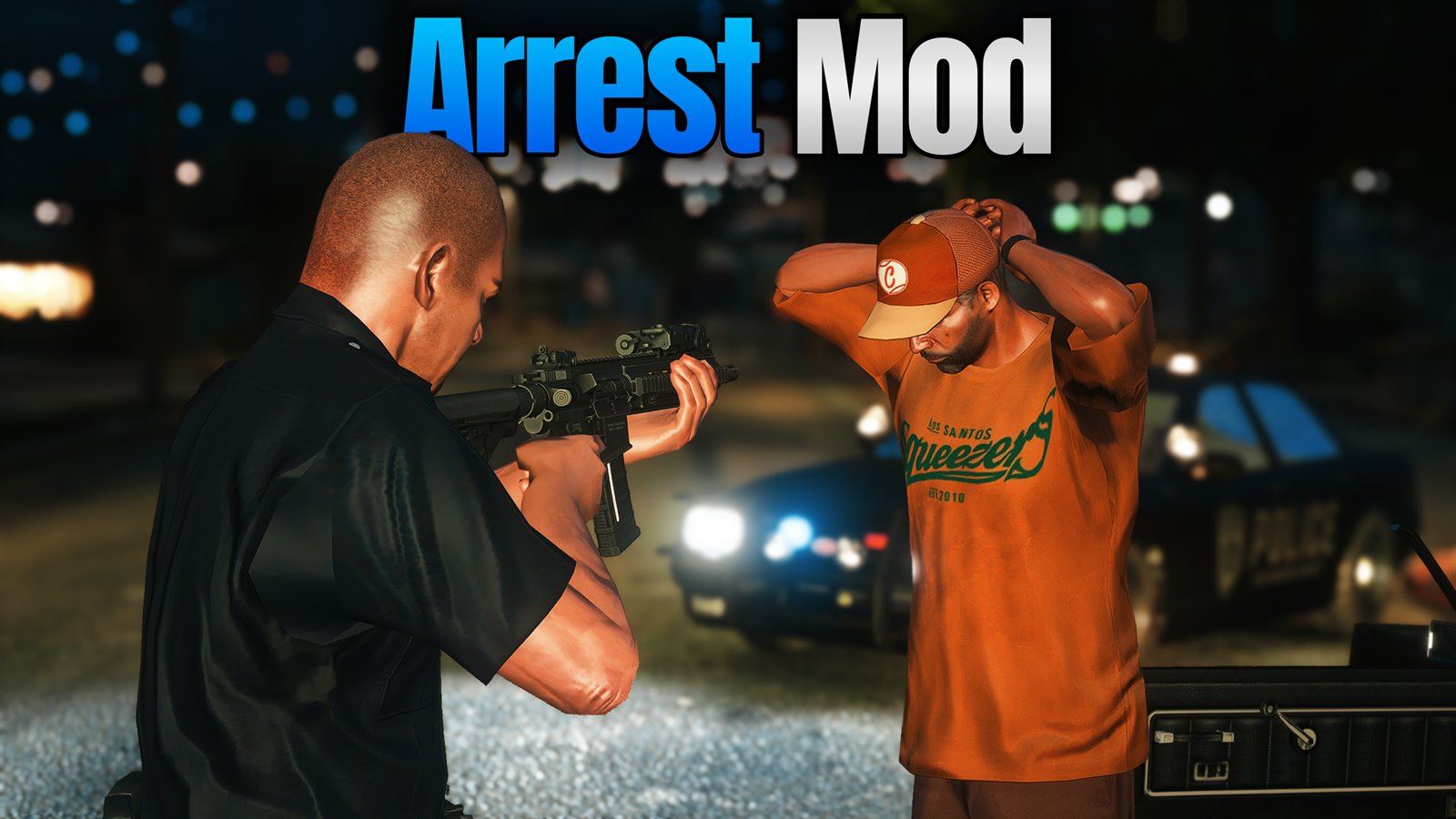 Arrest Mod