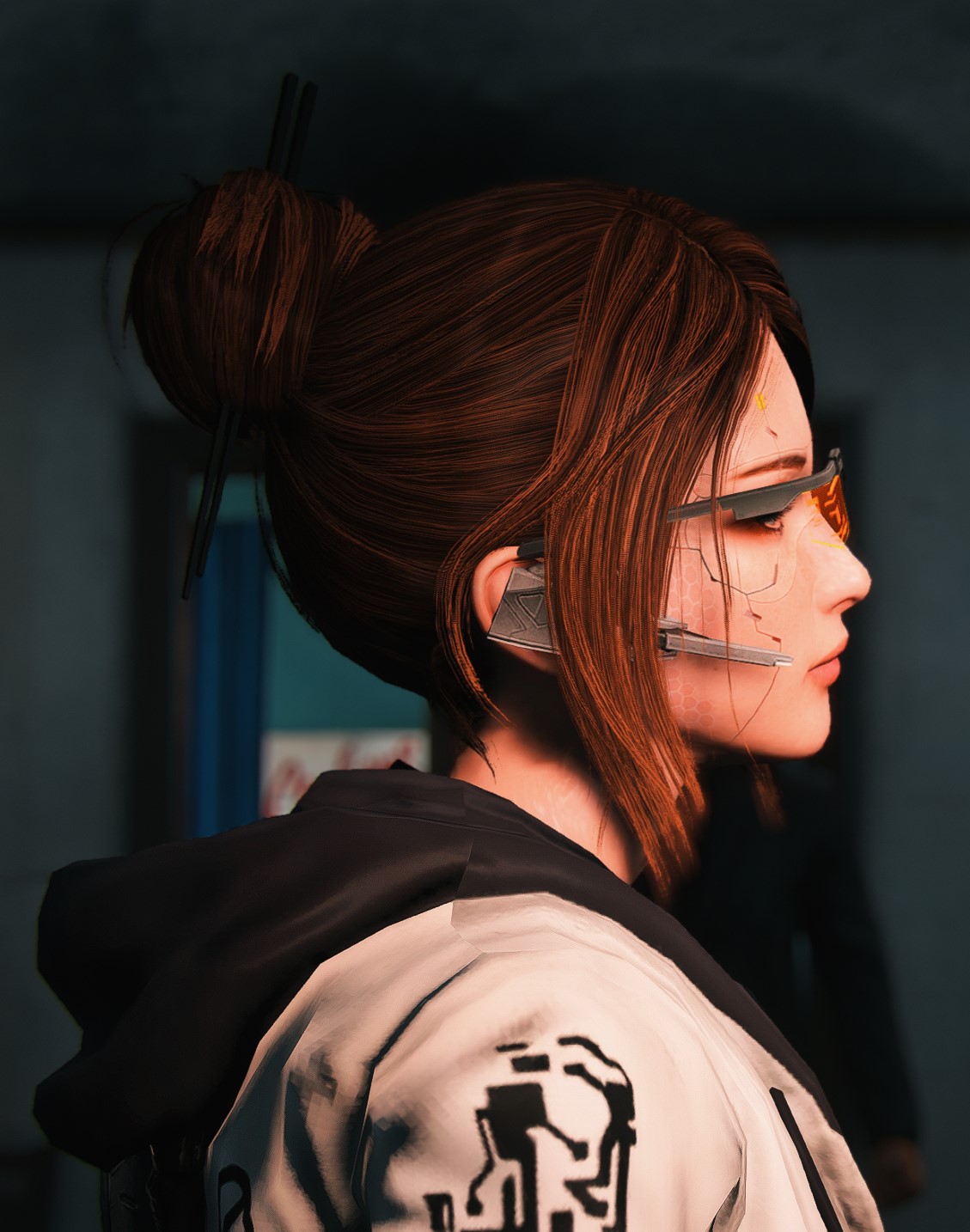 Side-profile portrait of Jaydenwasd’s GTA V character