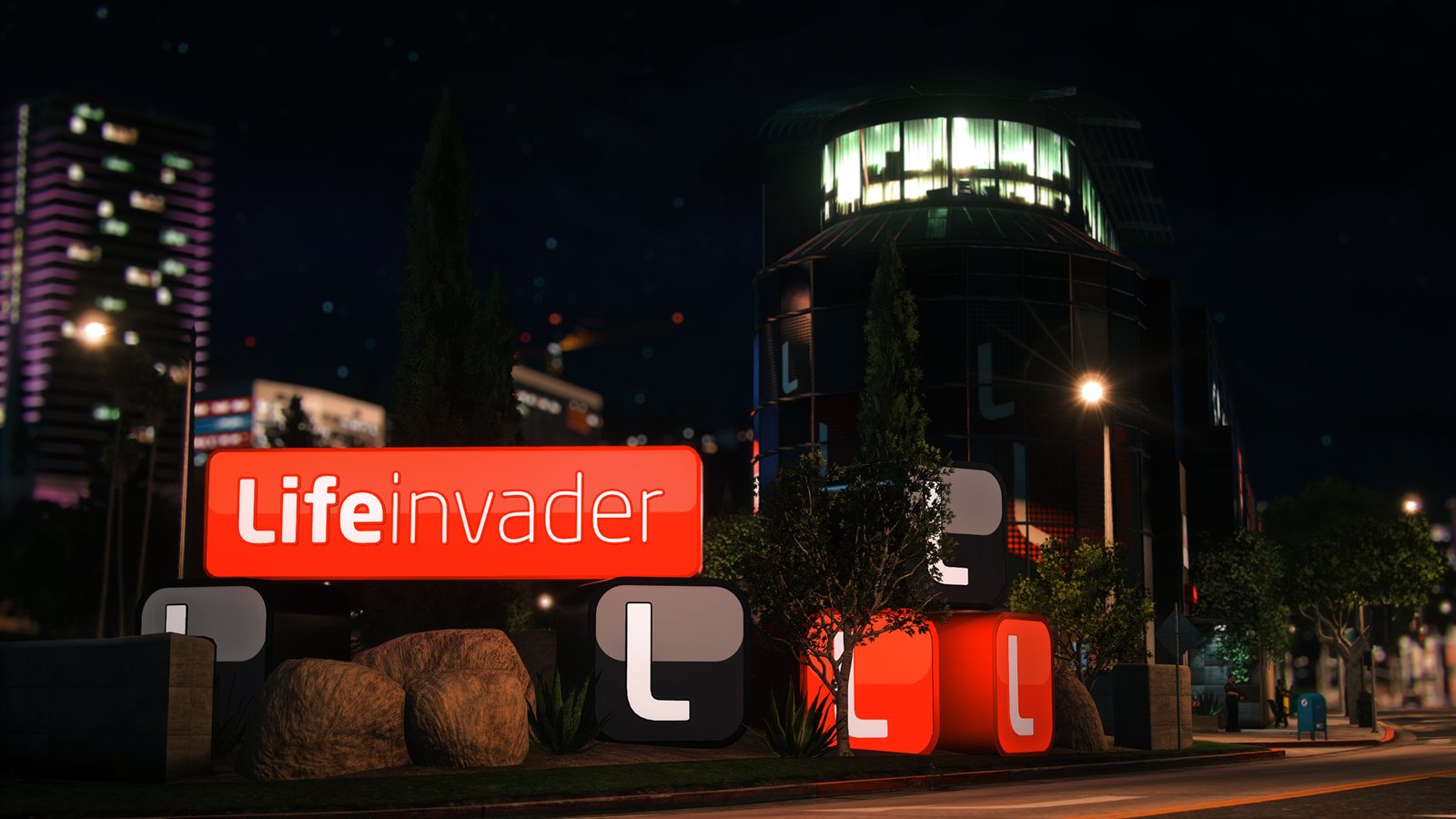 LifeInvader city view