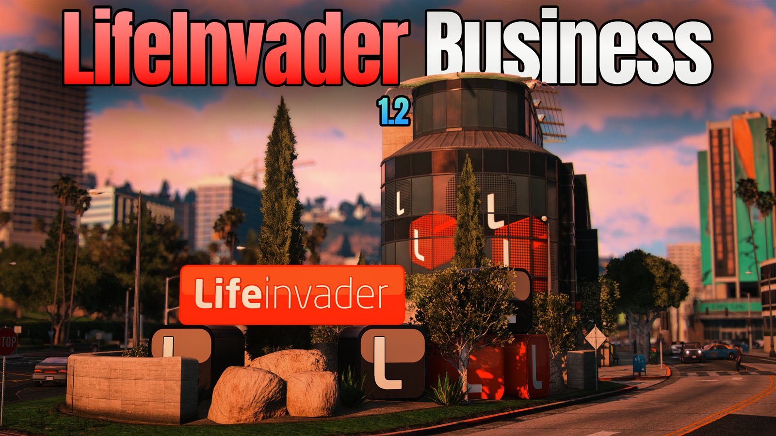 LifeInvader mission scene