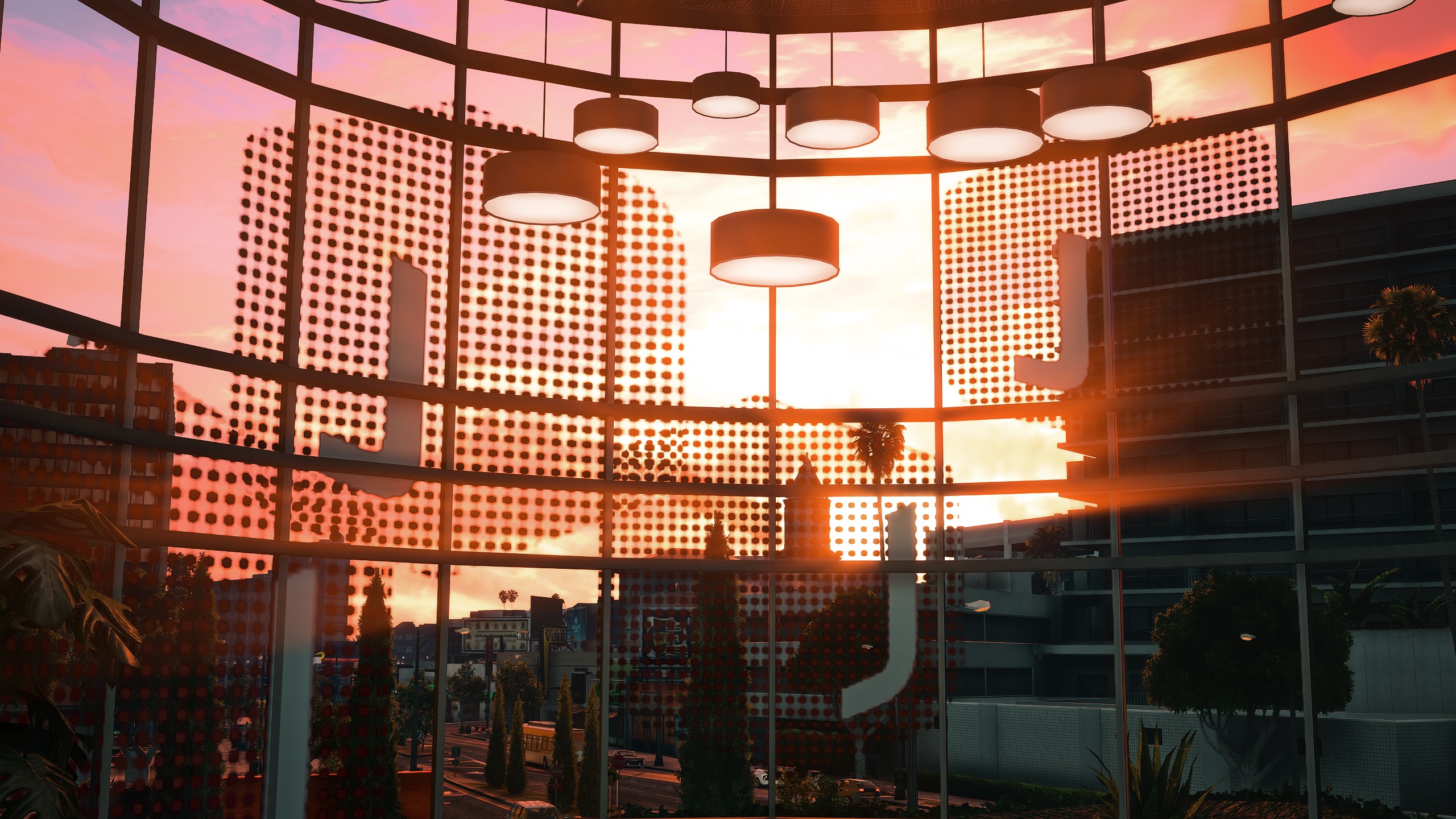 LifeInvader Business city scene