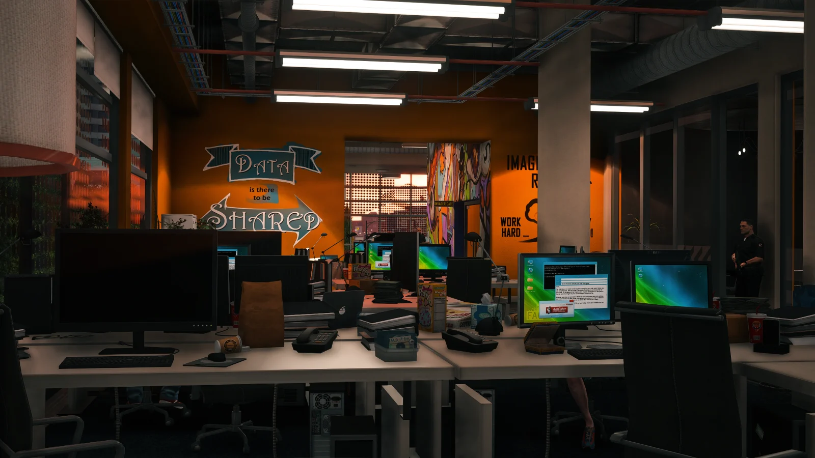 Lifeinvader open-office renovation preview